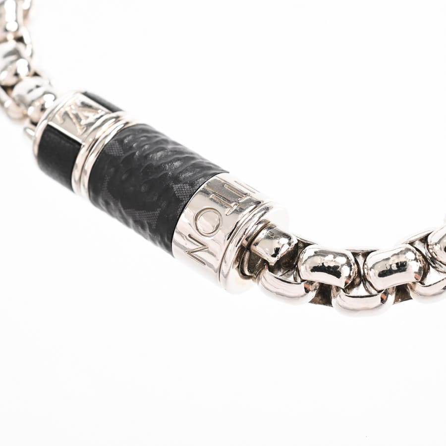 ブレスレットチェーンモノグラム | M62592 | メタル | 中古A品| メンズ