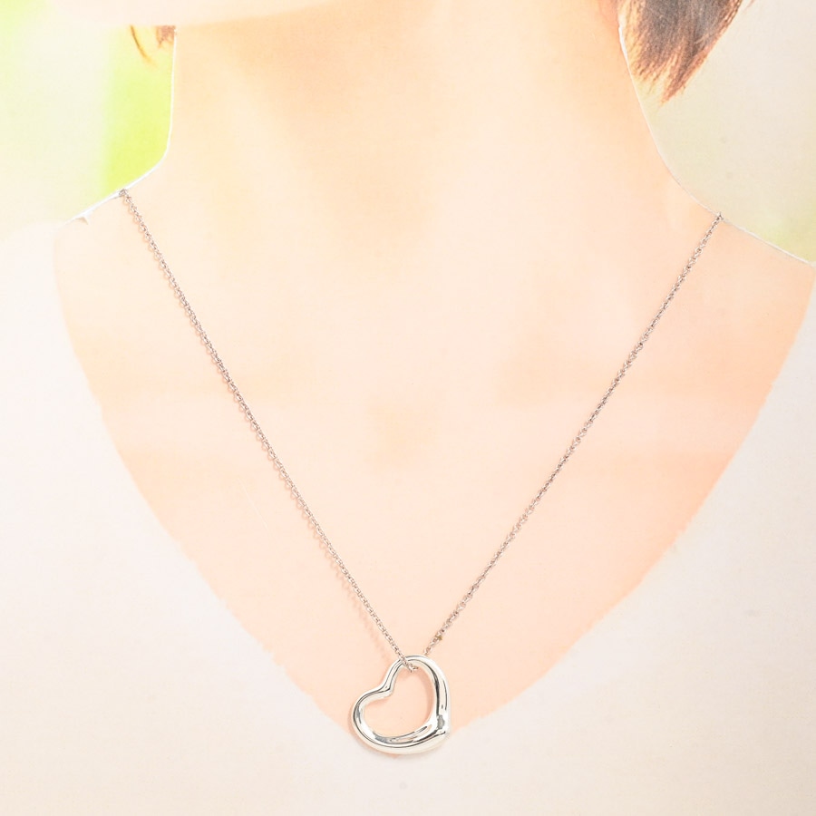 オープンハート | シルバー925(SV925) | 中古A品| レディース