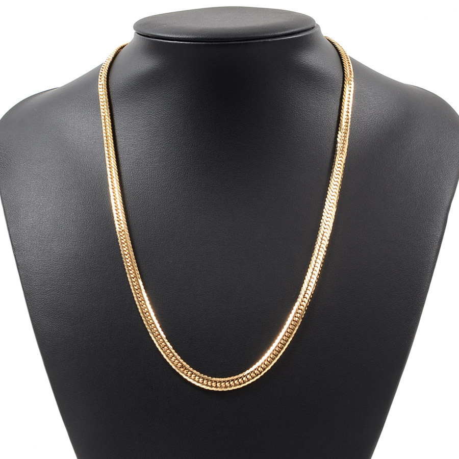 ゴールド喜平ネックレス　12面トリプル50cm 12.8g美品 K18イエローゴールド 喜平ネックレス 12面 トリプル 12g 50cm