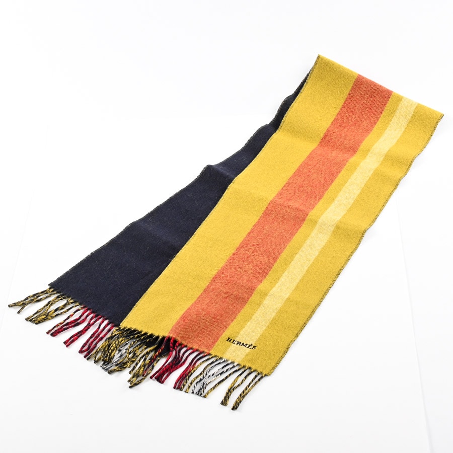 マフラー | カシミア | 未使用品| ユニセックス│エルメス 【公式