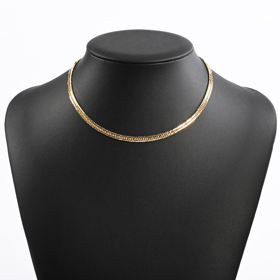 喜平ネックレス 12面トリプル 20.7g | K18YG | 中古A品| メンズ│ノン