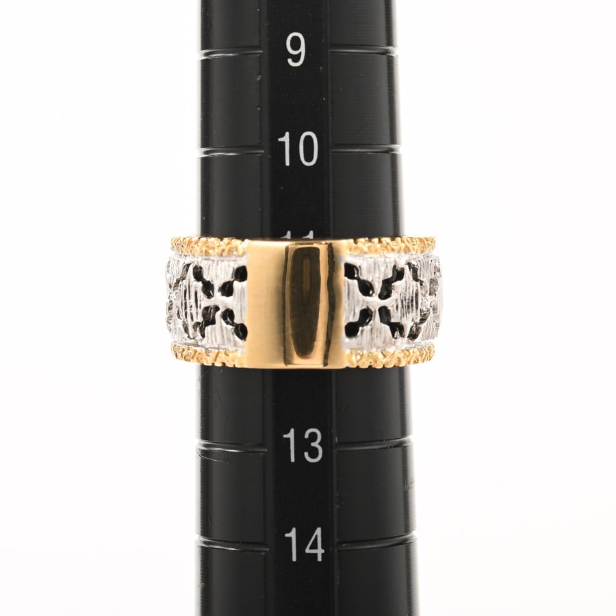 ダイヤ リング | K18YG/WG | 中古A品| レディース│ポンテヴェキオ