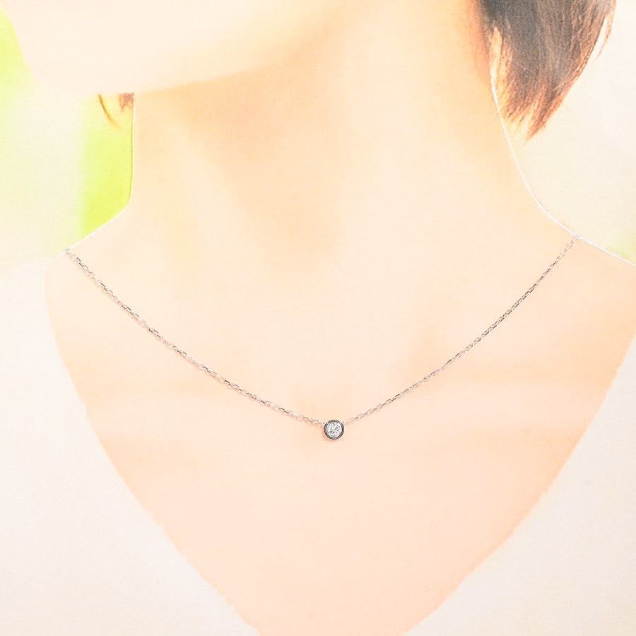 ダムール ディアマンレジェLM | B7215400 | K18ホワイトゴールド(K18WG