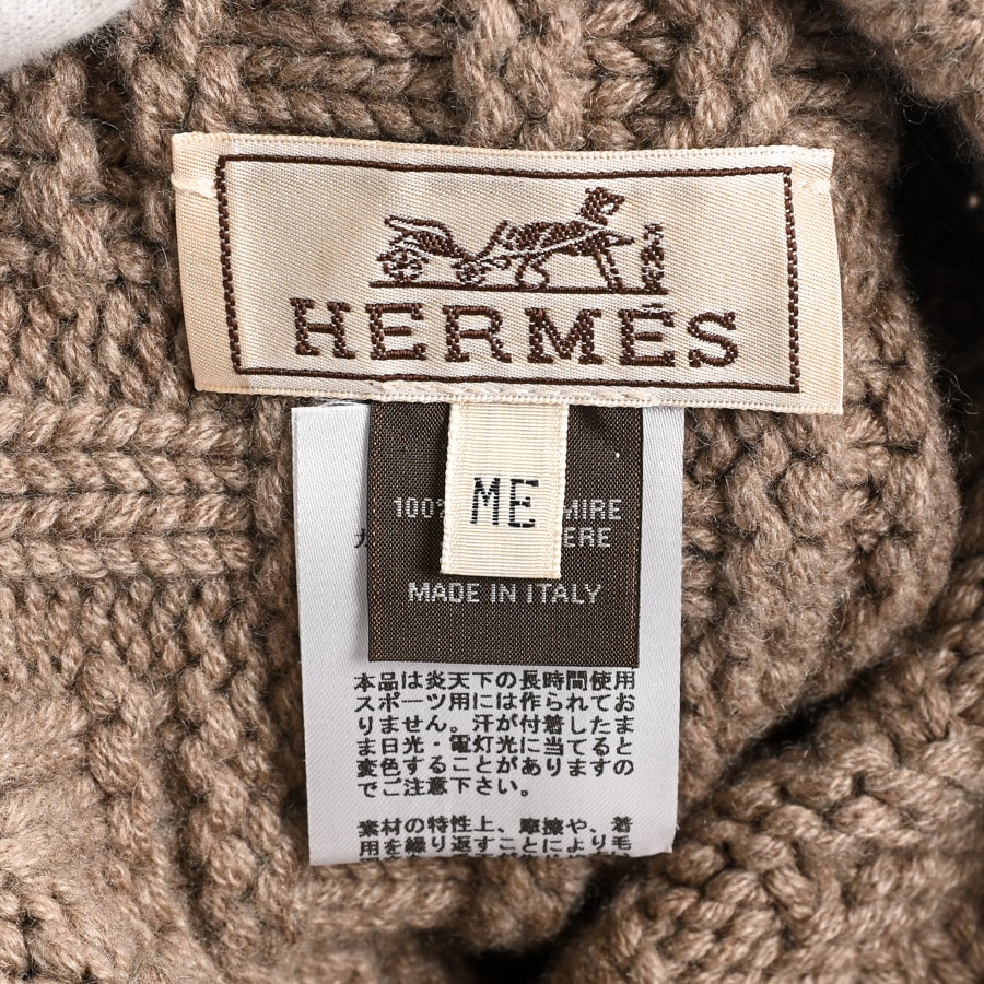 ニット帽 | カシミア | 中古A品| レディース│エルメス 【公式