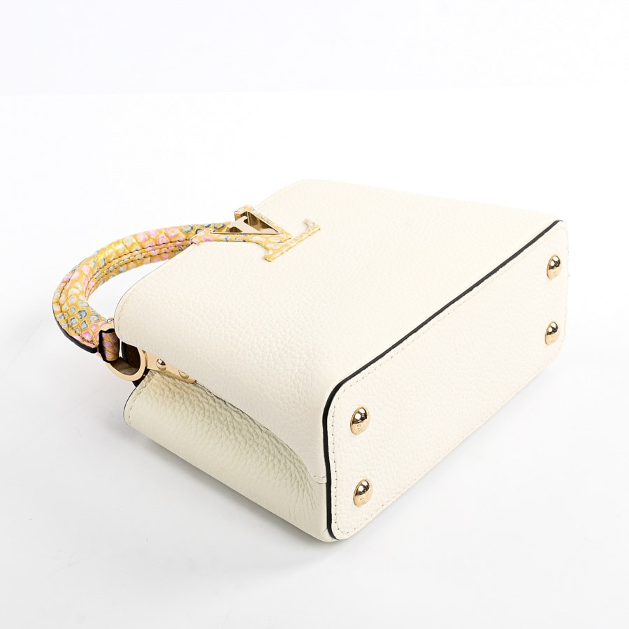 カプシーヌMINI | N85551 | ハンドバッグ | トリヨンレザー | 中古A品