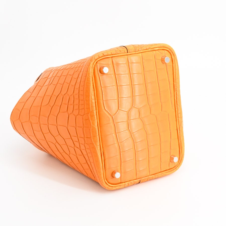 ピコタンロックPM(約W13.5xH19xD18cm オレンジ): ブランドバッグ【公式