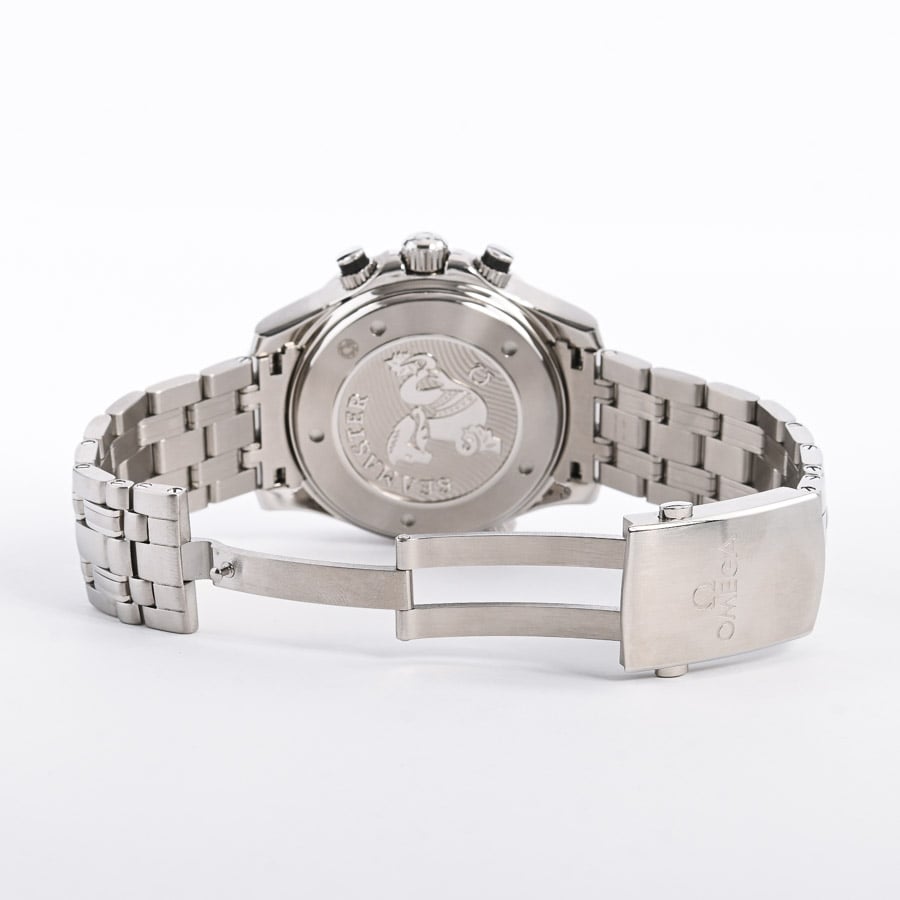 シーマスター ダイバー 300M コーアクシャル GMT クロノグラフ