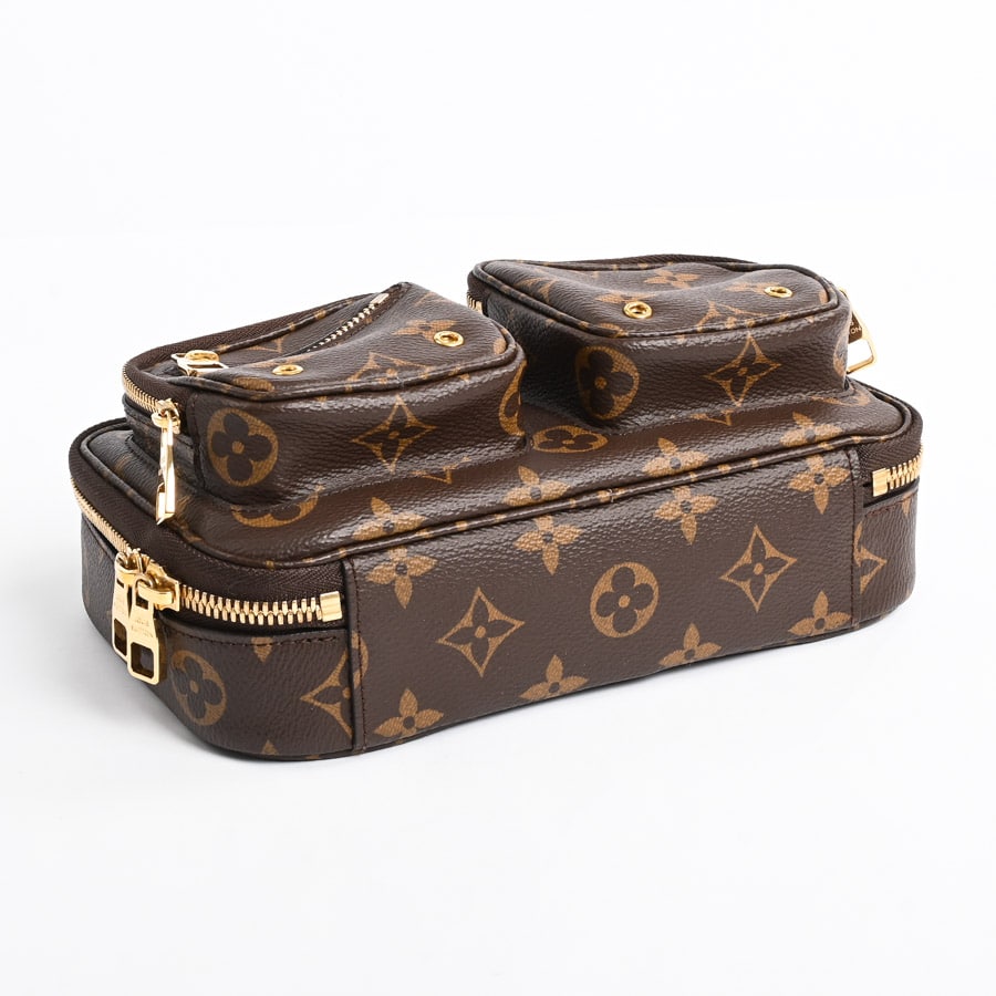 ユーティリティクロスボディ(約W18xH11xD10cm ブラウン): ブランド