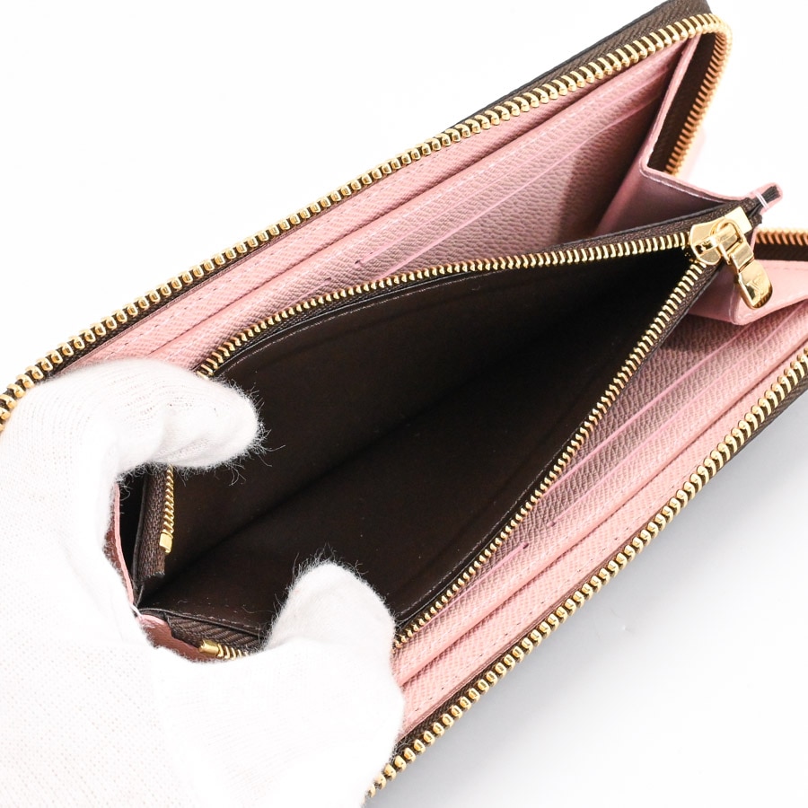 ポルトフォイユクレマンス(約W19xH8.5cm ローズバレリーヌ): ブランド