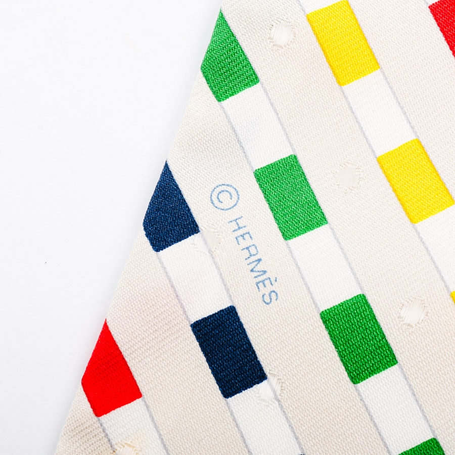 HERMES シルク ツイリー ロデオ ツイリー | シルク | 未使用品| レディース│エルメス 【公式