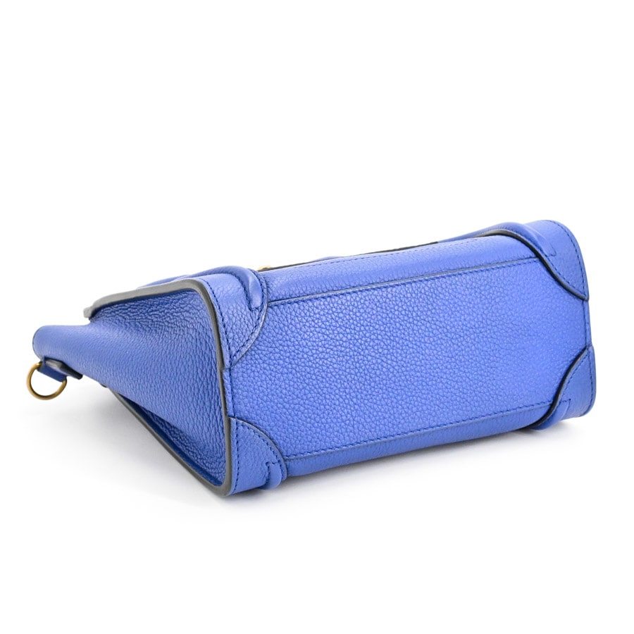 ラゲージナノ(約W20xH21xD10cm(実寸) ブルー): ブランドバッグ【公式