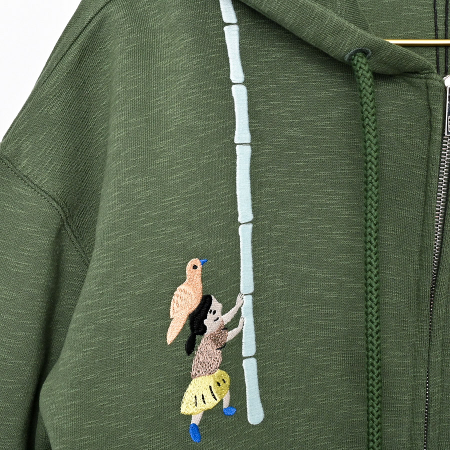 ジップパーカー | S359Y25X32 | コットン | 中古A品| メンズ│ロエベ