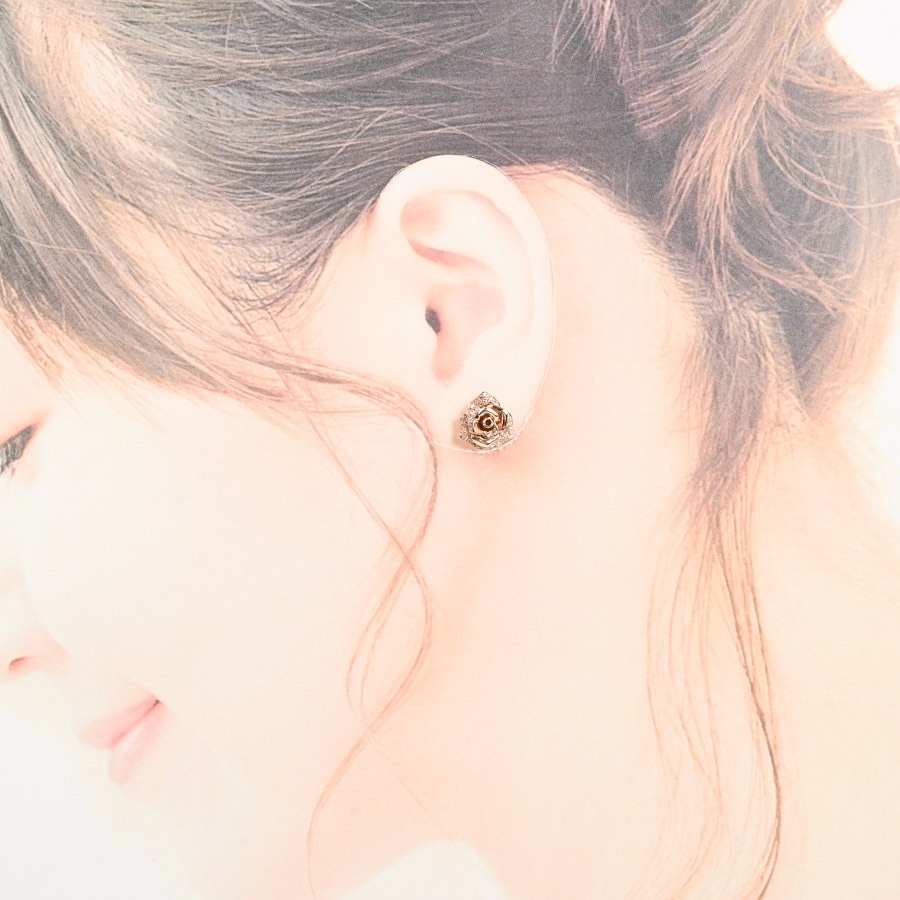 22k1pダイヤ ピアス ダイヤ ピアス(チャーム:約W11xH11mm): ジュエリー【公式】ブランド品