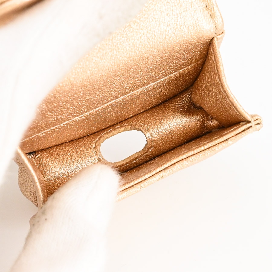 コインパース&AirPodsケース | 未使用品| ユニセックス│シャネル