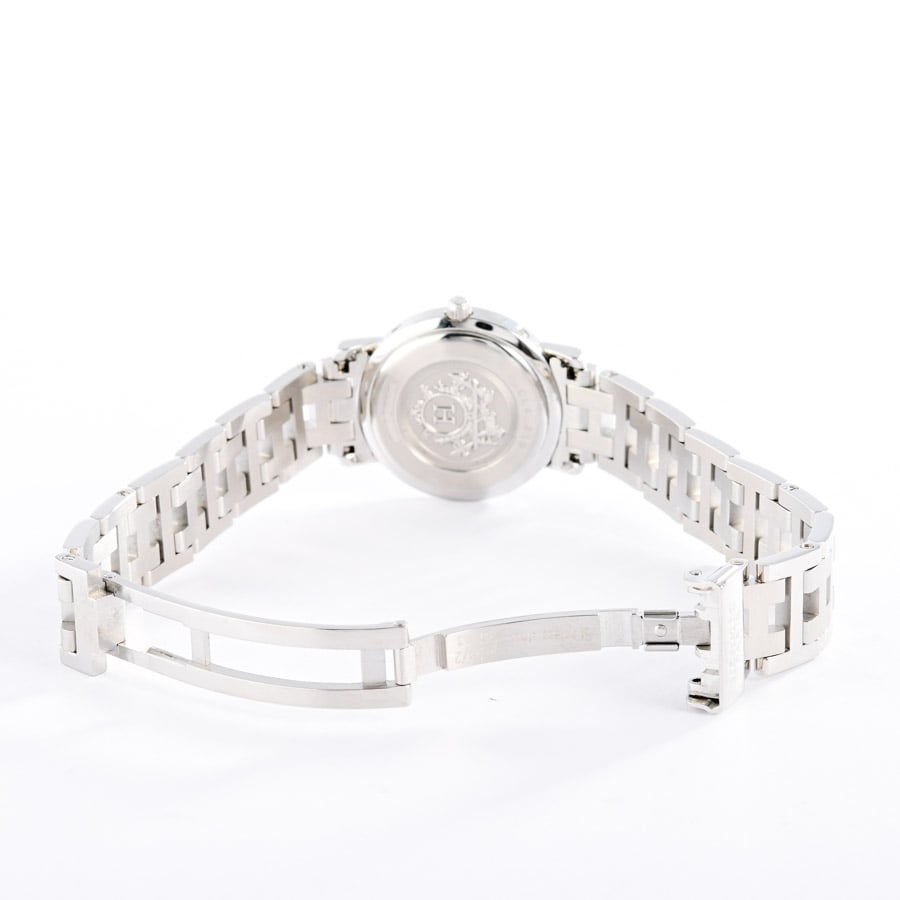 クリッパー(ケース:約24mm/ブレスサイズ:15.5 ホワイト): ブランド時計