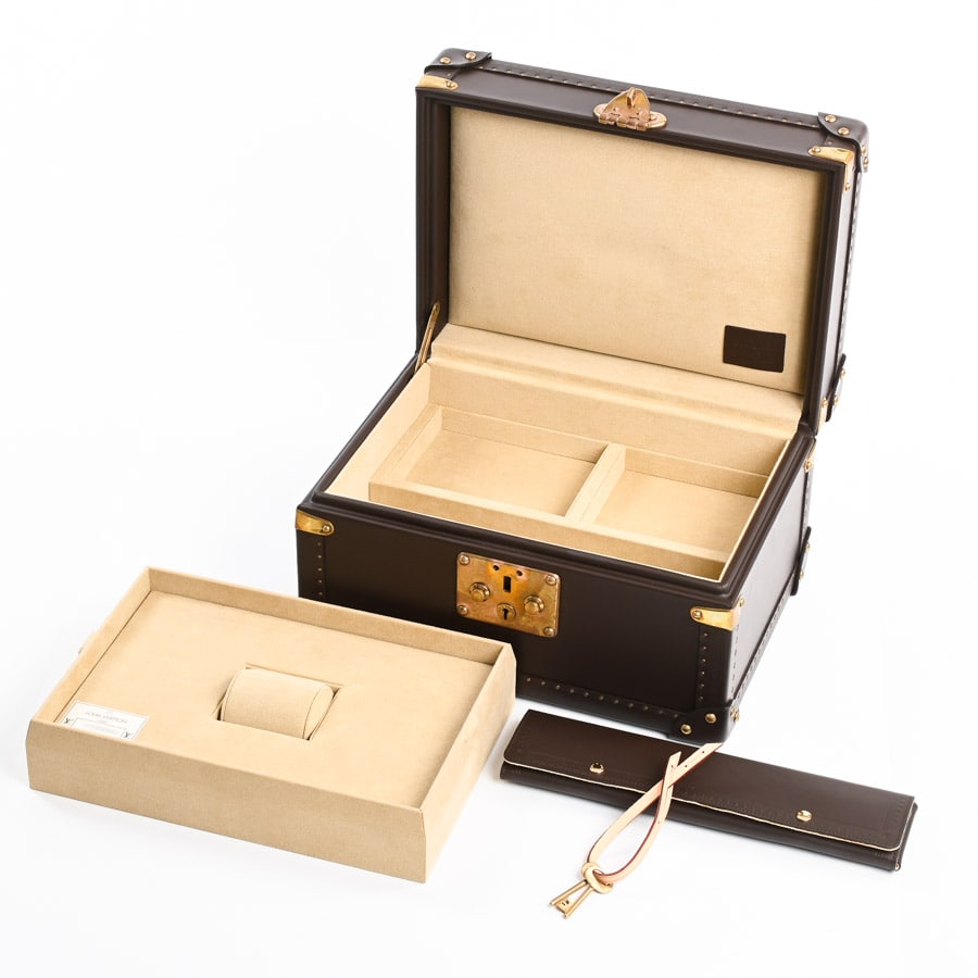 モントルケース | カーフ | 中古A品| ユニセックス│ルイヴィトン