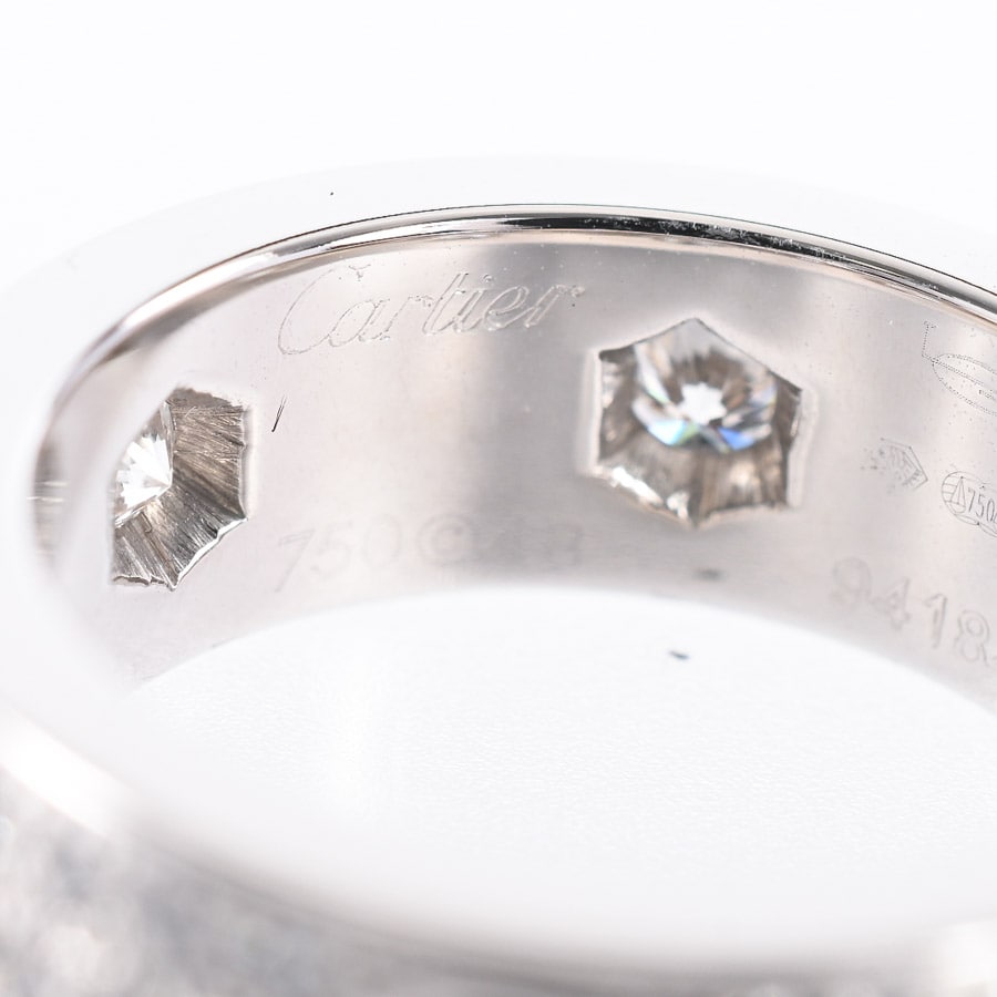 ラブリング | N4210448 | K18ホワイトゴールド | 中古A品| レディース
