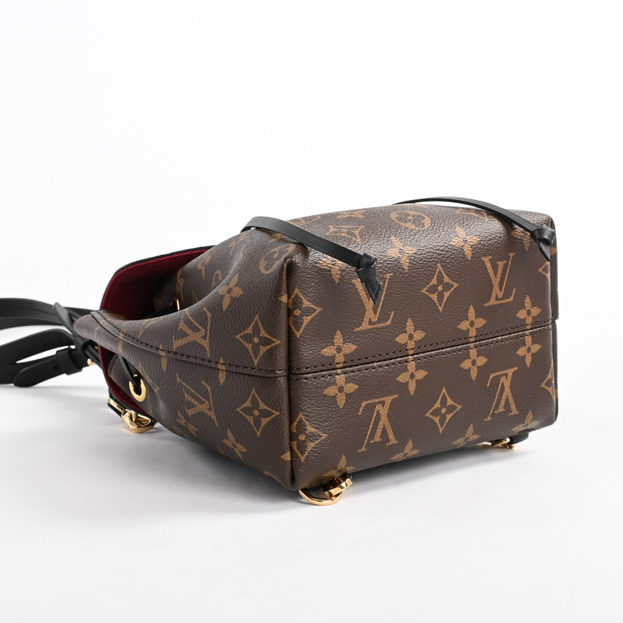 モンスリNMBB(約W17xH20xD10.5cm ブラック): ブランドバッグ【公式