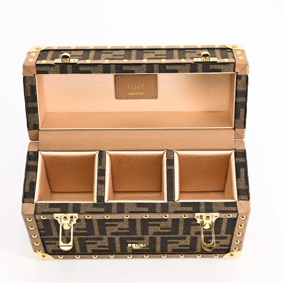 フレグランストランク(約W20.5xH15xD8cm(実寸) ブラウン): ブランド