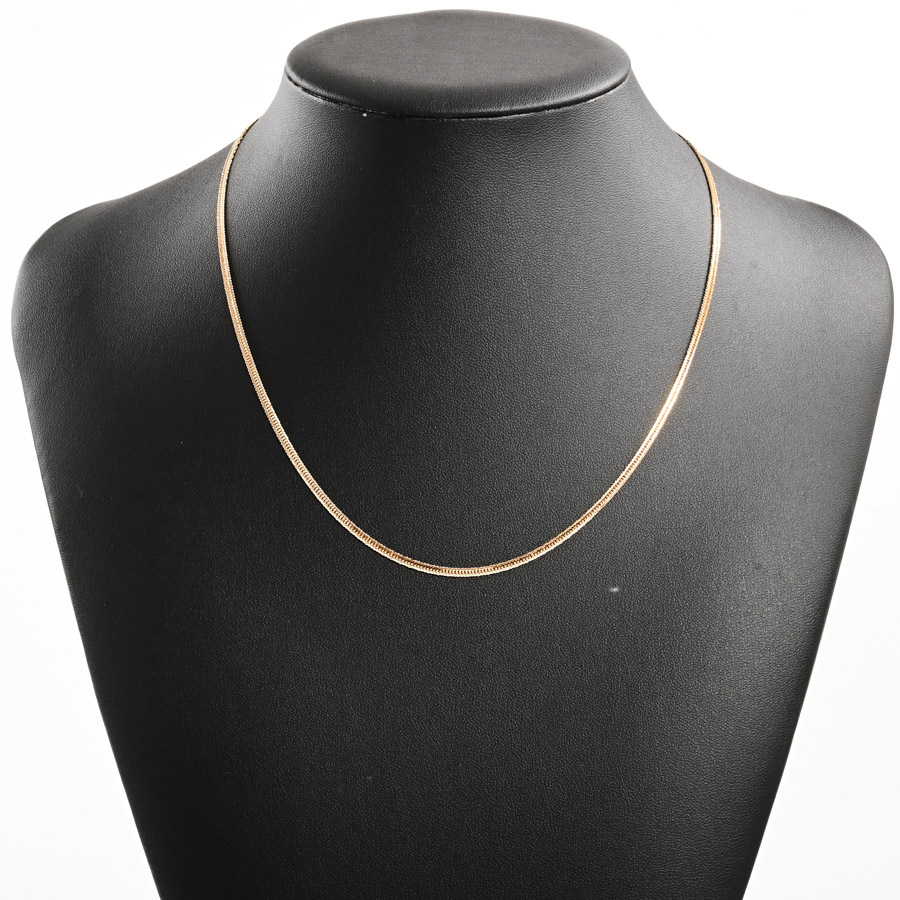 喜平ネックレス 12面トリプル 6.3g(長さ:50cm/幅:2.3mm): ジュエリー