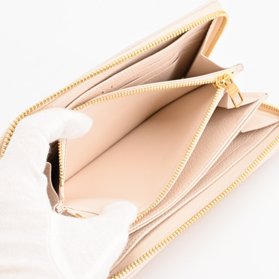 ルイヴィトン Louis Vuitton ジッピーウォレット M83505 サンライズ アクワレル ゴールド金具【中古】Sランク LOUIS VUITTON（ルイ・ヴィトン） 長財布 ジッピーウォレット