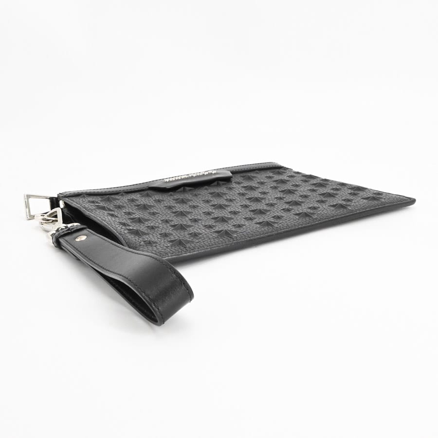 クラッチバッグ(約W24xH18xD最大部4.5cm(実寸) ブラック): ブランド