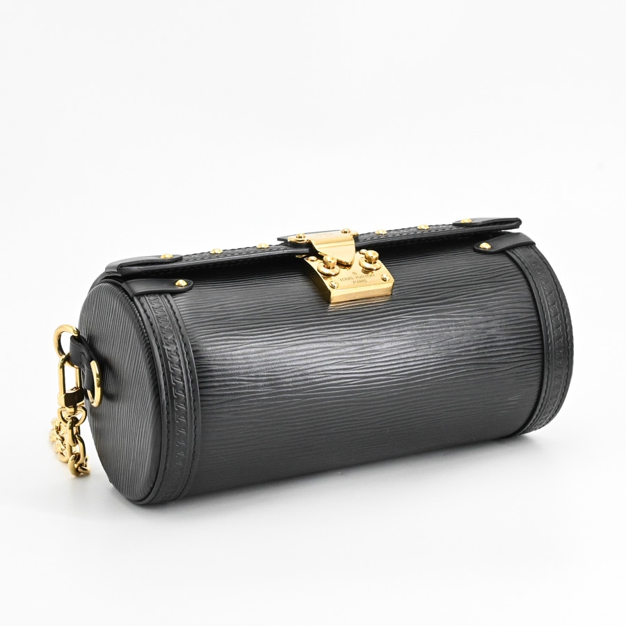 ルイヴィトン LOUIS VUITTON パピヨン トランク エピ ショルダーバッグ 