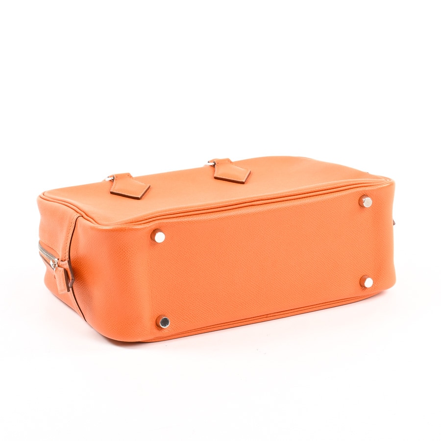 プリュム28(約W28xH21xD10.5cm オレンジ): ブランドバッグ【公式