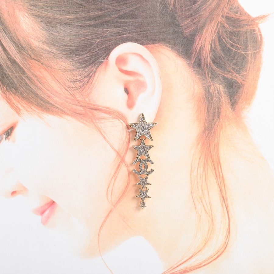 ピアス | AB9826 | ゴールドメッキ | 中古A品| レディース│シャネル