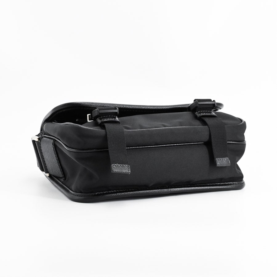 PRADA プラダ Re-Nylon 2VD034 ショルダーバッグ ナイロン ブラック レディース【中古】【送料無料】 2VD034 プラダ 【美品】PRADA RE-NYLON ショルダーバッグ - メルカリ