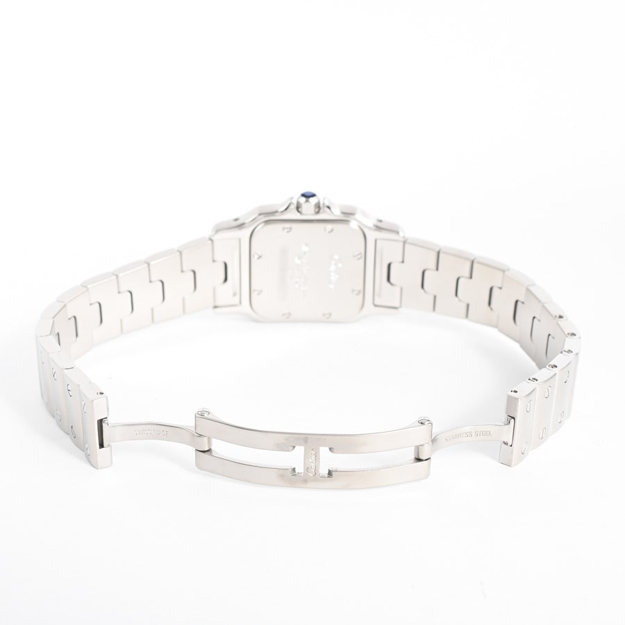 6月11日までミーです　正規品　Cartier サントス　ガルべSM CARTIER【2000年代】サントス ガルベ SM アジア限定 Ref.W20066D6