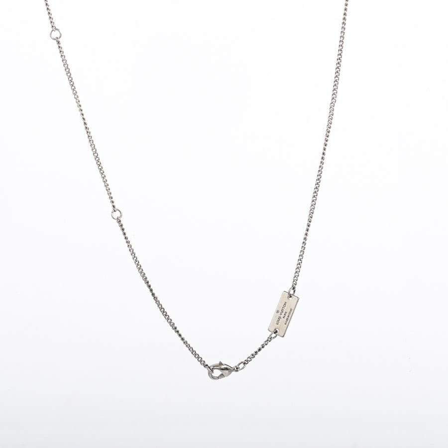 リングネックレスモノグラム | M62485 | メタル | 中古A品| ユニ