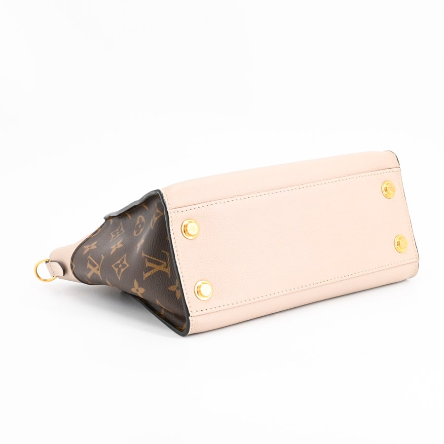 LOUIS VUITTON モノグラム ハンドバッグ オンマイサイドPM | M57729 | ハンドバッグ | 型押しレザー | 中古A品