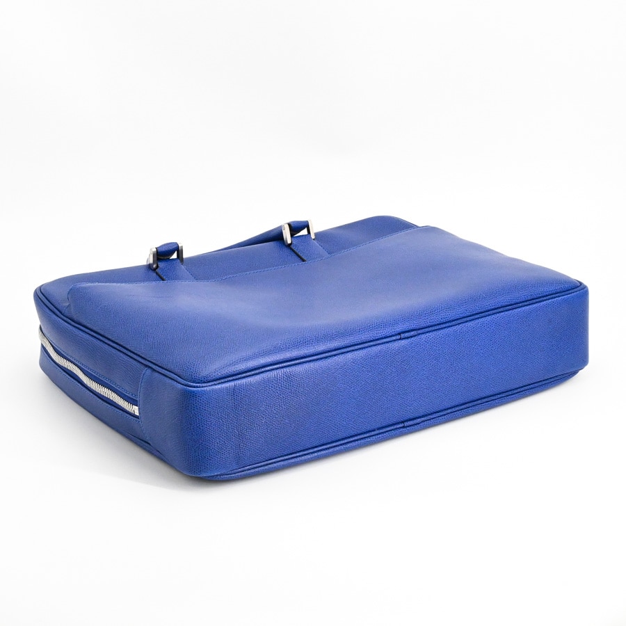 ダブルハンドル | ブリーフケース | 型押しレザー | 中古A品| メンズ