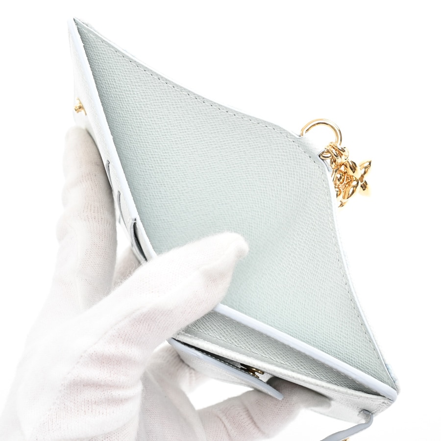 ルイヴィトン M28273 ポケットウォレット・LV チャーム 限定品 ルイヴィトン 二つ折り財布 モノグラム・オリジン ポケットウォレット