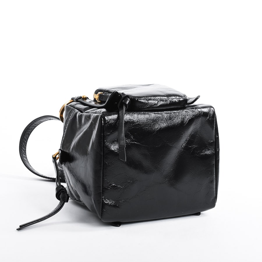 PRADA ブラック ハンドバッグ 中型 プラダ ハンドバッグ レディース SAFFIANO CUIR ブラック PRADA 1BG537