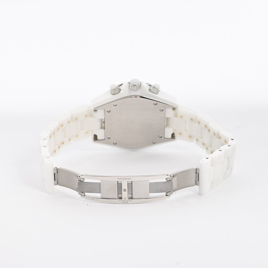 J12 クロノグラフ 41mm(ケース:約41mm/ブレスサイズ:約18.5cm ホワイト