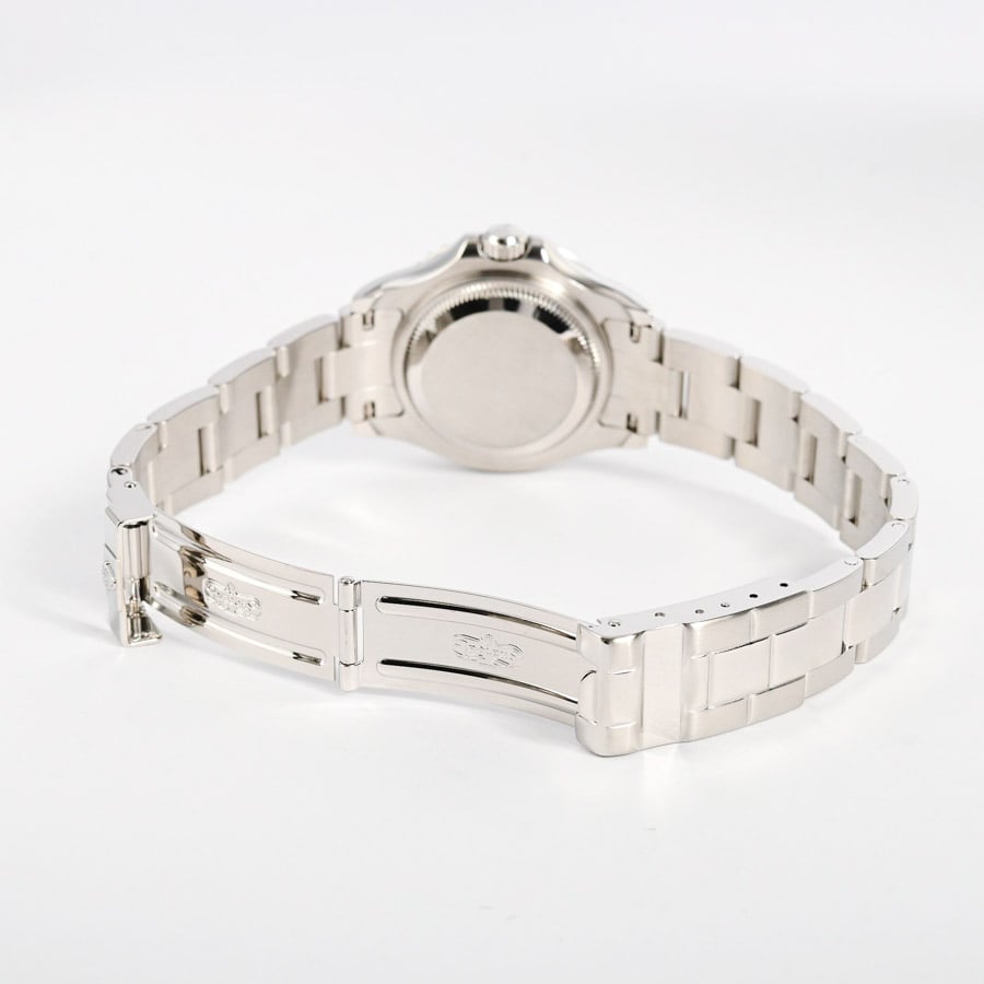 ヨットマスターロレジウム | 169622 | ステンレス/プラチナ | 中古A品