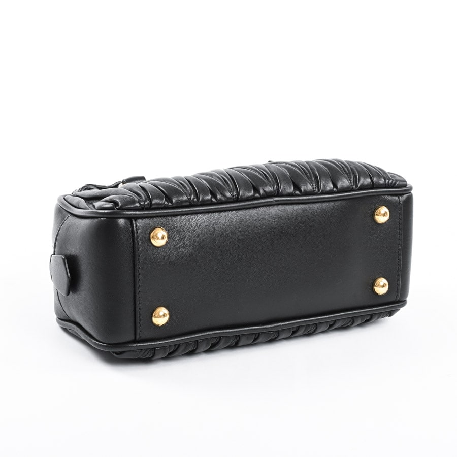 アカルディ(約W23xH11xD8cm(実寸) ブラック): ブランドバッグ【公式