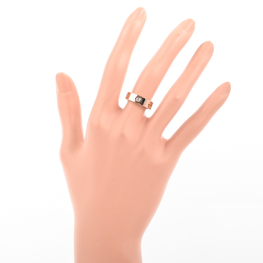 ラブリング | B4087549 | K18ピンクゴールド | 中古A品| レディース