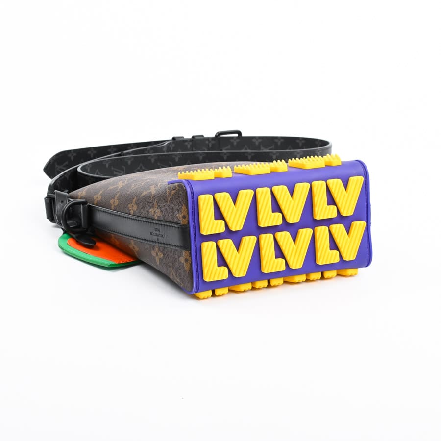 LOUIS VUITTON ルイヴィトン ヴィクトール メッセンジャーバッグ クルーザーメッセンジャー | M57966 | ショルダーバッグ | 中古A品