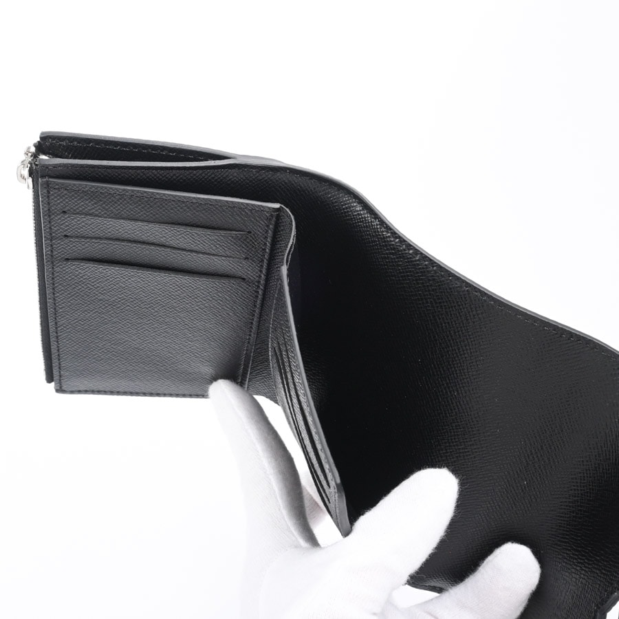 SALE!美品ルイヴィトン　ポルトフォイユ　ツイスト　コンパクト　ブラック ポルトフォイユツイストコンパクト(約W12xH9.5cm(実寸) ブラック
