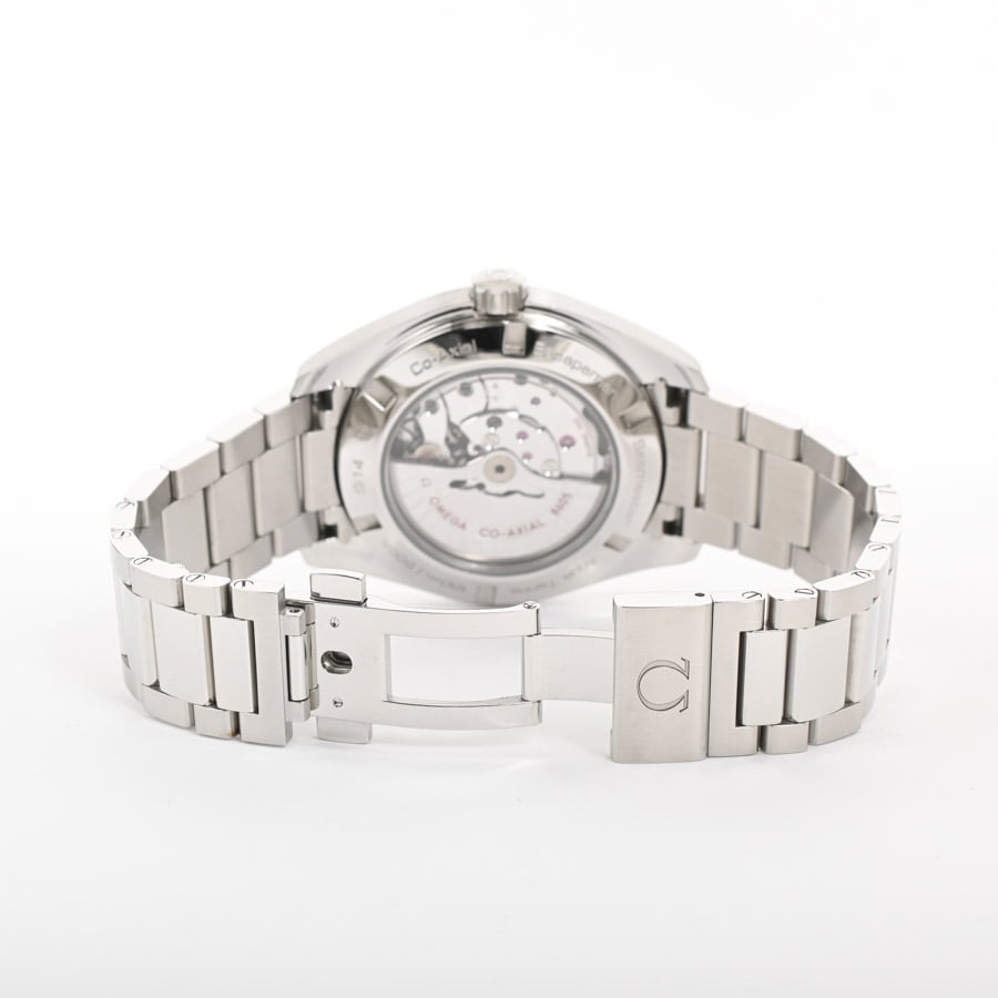 シーマスター アクアテラ コーアクシャルクロノメーター GMT クロノ