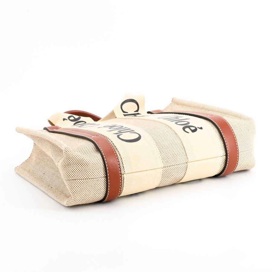 WOODYスモールトート | ハンドバッグ | キャンバス | 中古A品