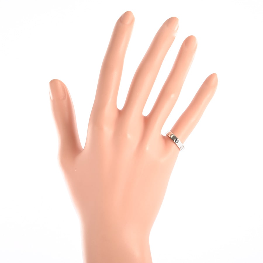 ミニラブリング | B4085347 | Pt950 | 中古A品| レディース