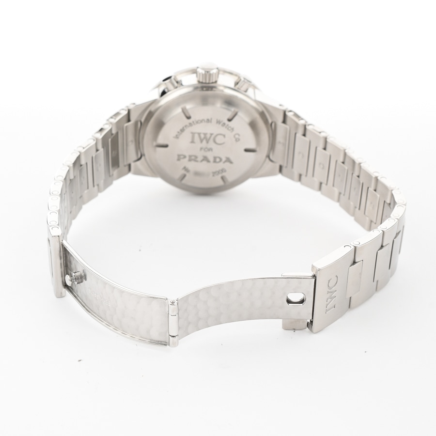 IWC For PRADA GSクロノグラフ | IW370802 | ステンレス | 中古A品 