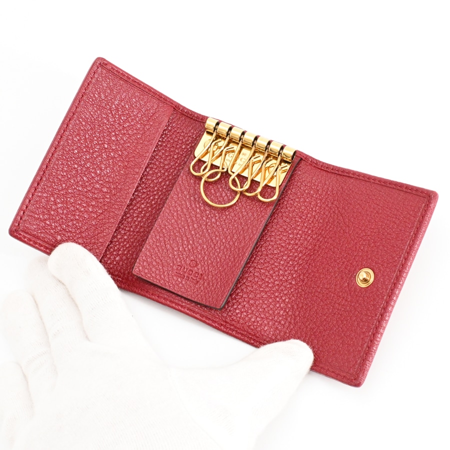 ダブルG6連キーケース | 658636 | カタオシレザー | 中古A品