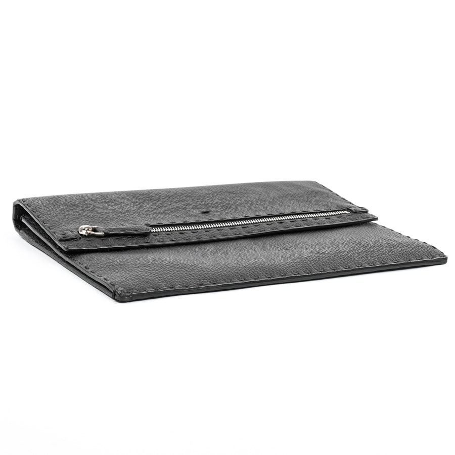 クラッチバック | 7VA376-NDU | クラッチバッグ | 型押しレザー | 中古