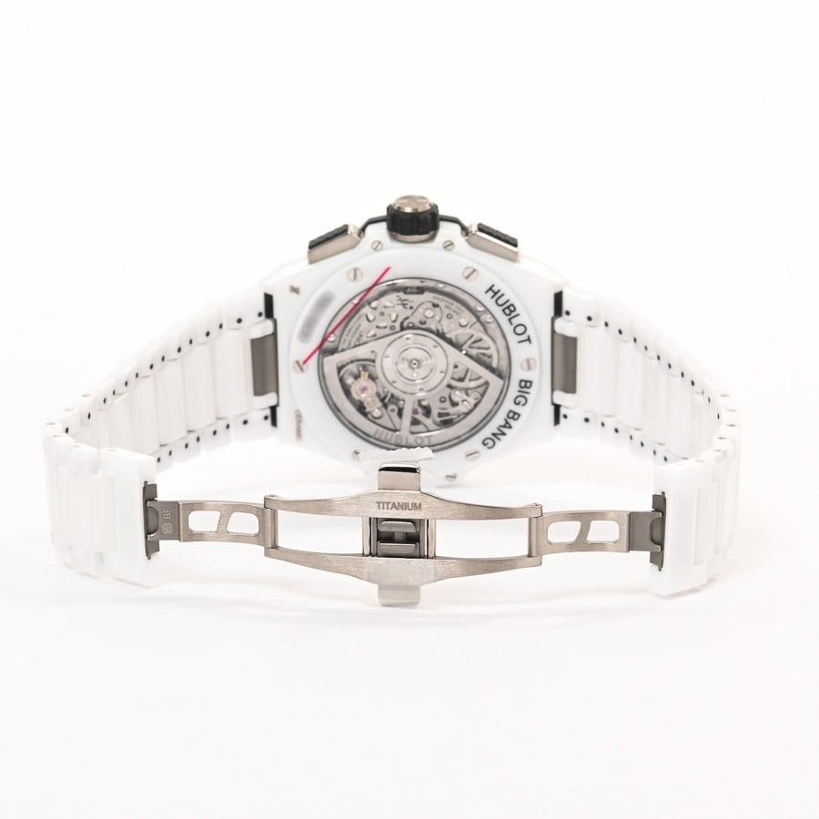 ウブロ | ビッグバン インテクレーテッド ホワイトセラミック | 451.HX