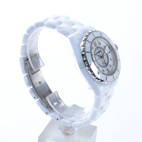 ロデオドライブ | シャネル | J12 マザーオブパール 33mm